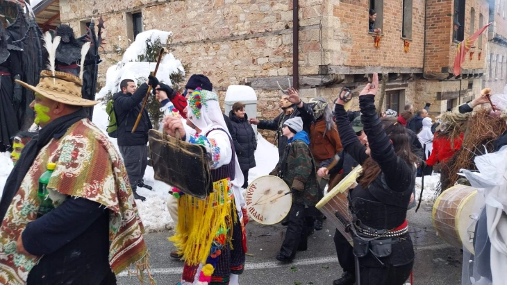 Вевчани подготвено за ново карневалско доживување