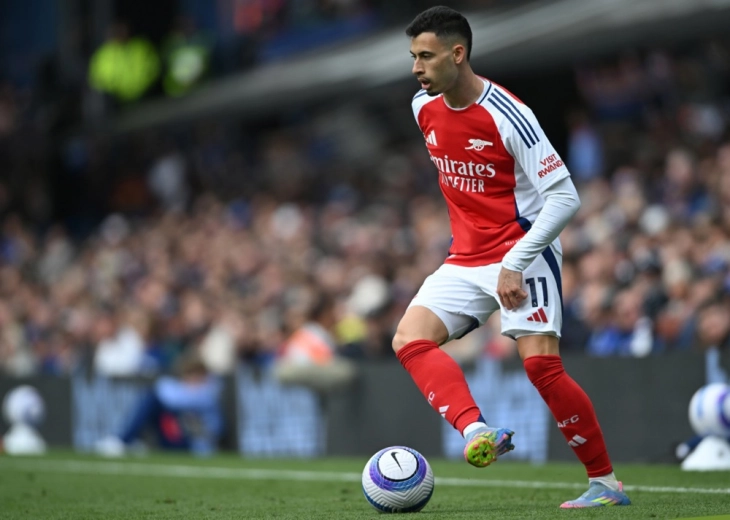 Артета: Мартинели е лик кој зборува за себе на теренот