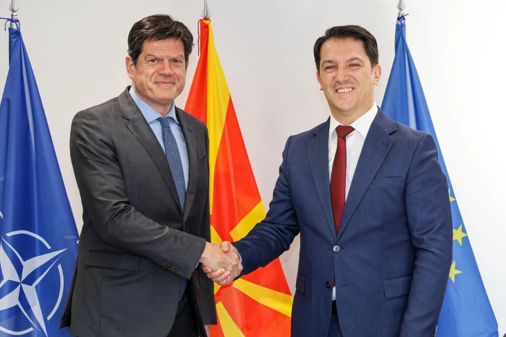 Сали на средба со Рокас: Европската агенда и реформите остануваат врвен приоритет со фокус на зајакнување на институционалните капацитети