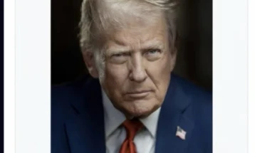 Трамп на „Truth Soсial“ се претстави како американски и в.д. претседател на Венецуела