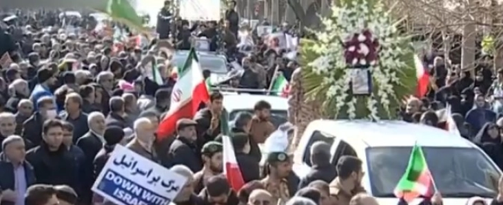 Илјадници демонстранти се собраа во центарот на Техеран за поддршка на владата