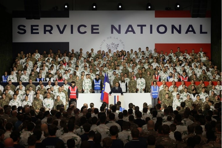 France begins recruitment for new voluntary military service