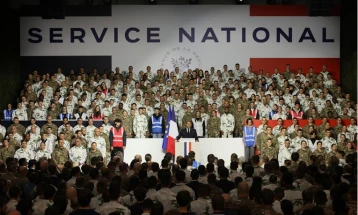 France begins recruitment for new voluntary military service