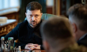 Зеленски: Безбедносните гаранции за Украина од САД ќе бидат финализирани на највисоко ниво