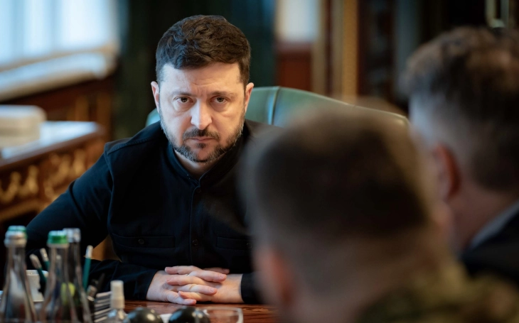 Zelenski: Garancat e sigurisë për Ukrainën nga SHBA-ja do të finalizohen në nivelin më të lartë