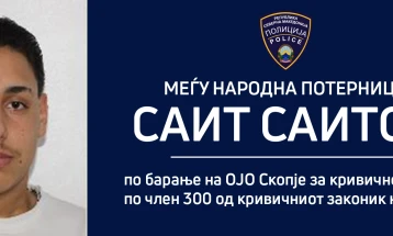 МВР објави меѓународна потерница по лицето кое прегази жена во Скопје, избега од местото на настанот и ја напушти државата