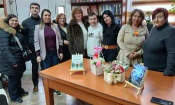 Pehchevo's Kocho Racin Library hosts launch for two books on autism