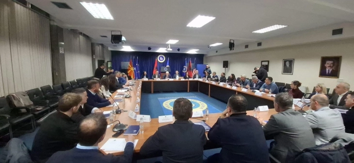 Kryetari i BDI-së, Ali Ahmeti konvokoi mbledhjen e dytë të Kryesisë së Këshillit të përgjithshëm