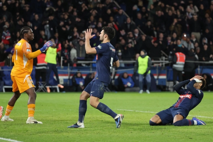 ПСЖ без осминафинале во Купот на Франција за прв пат по 12 години