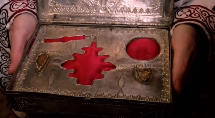 Денеска и утре верниците се поклонуваат пред моштите на Свети Василиј во Струмица