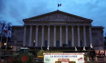 Протест на француските земјоделци поради договорот на ЕУ со Јужна Америка