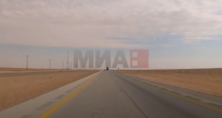 Најздодевниот пат на светот: 240 километри без ниедна кривина