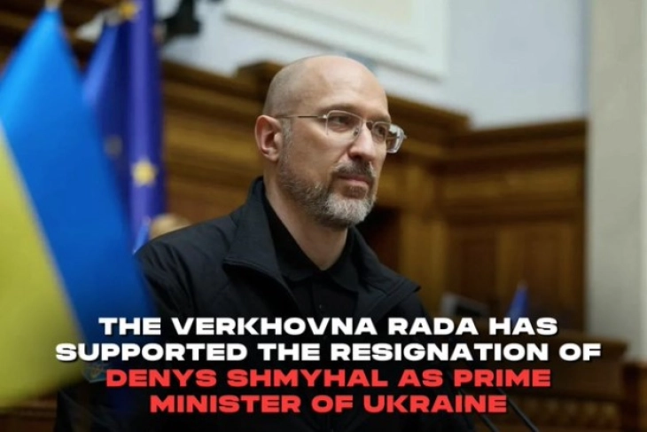 Rada ukrainase e shkarkoi ministrin e Mbrojtjes, Denis Shmial bëhet zëvendëskryeministër dhe ministër i Energjetikës