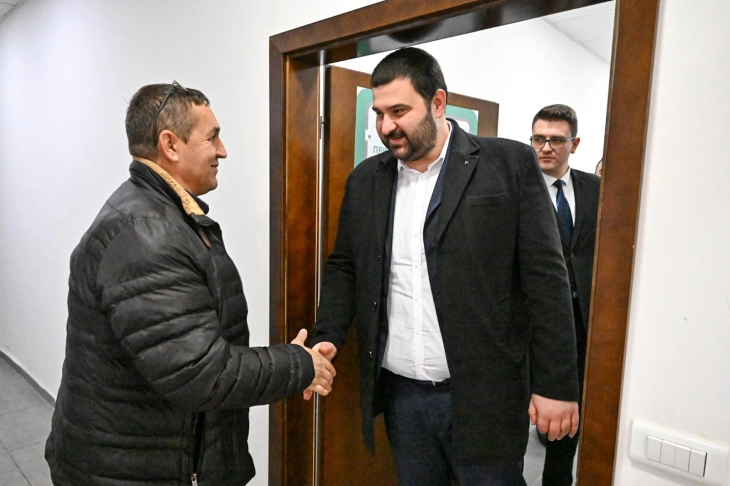 Отворена подрачна канцеларија на Агенцијата за катастар на недвижности во општина Ново Село