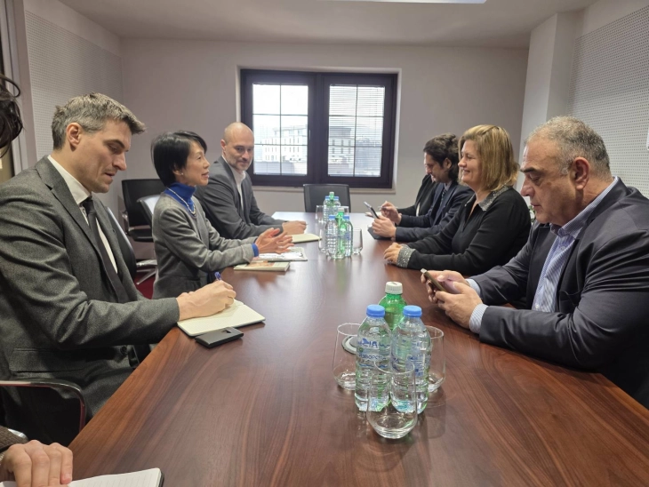 Божиновска - Кавахара: Продлабочување на соработката за безбедна и одржлива енергетска иднина