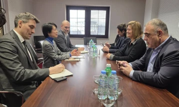 Bozhinovska-Kavahara: Thellim i bashkëpunimit për ardhmëri të sigurt dhe të qëndrueshme energjetike