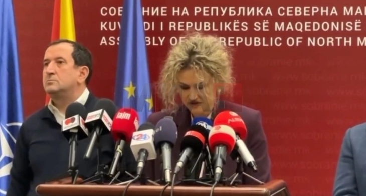 „Вреди“: Европскиот фронт се однесува деструктивно кон прашања регулирани со парламентарна постапка