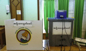 Сојузот за солидарност и развој, поддржан од хунтата, освоил мнозинство во долниот дом на парламентот во Мјанмар