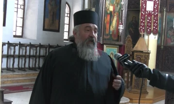 Во црквите во Штип почна пријавувањето на верниците за Богојавление