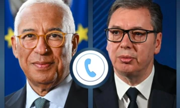 Телефонски разговор Вучиќ-Кошта за европскиот пат на Србија и важни прашања од интерес за Белград и за Брисел