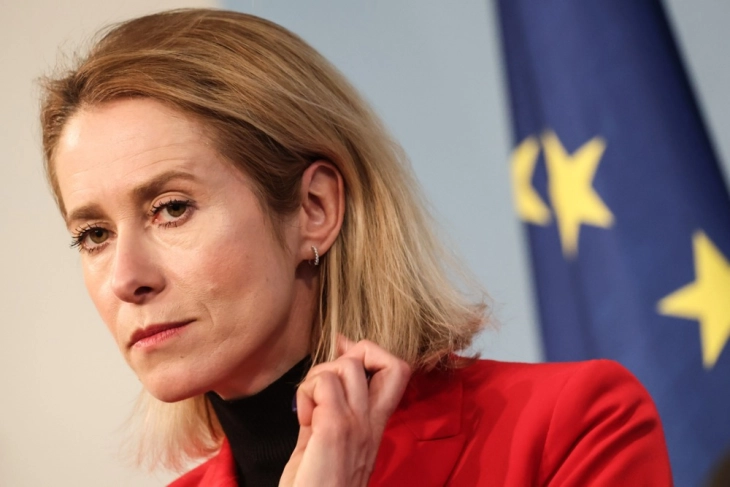 Kallas: Historia është plot me shembuj kur ka pasur edhe rënie të regjimeve, por pyetja është çka vjen pas