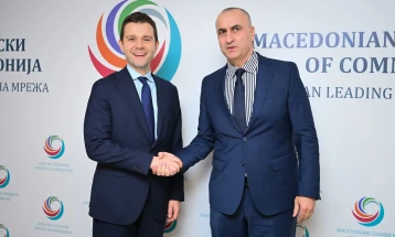 Takim Mucunski - Gjorgjievski: Avancim i bashkëpunimit të kompanive vendore me PDK-të