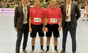 ЕХФ ЕУРО: Дербито меѓу Шведска и Холандија за македонските судии