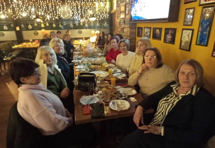 Дебранки кршеа василичарска погача, најсреќна Марија Василевска