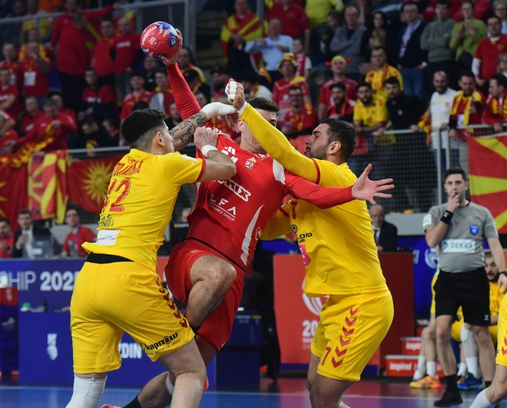 Победа на последната контрола за македонските ракометари