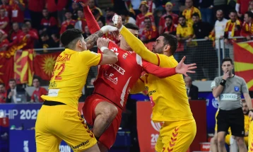 Победа на последната контрола за македонските ракометари