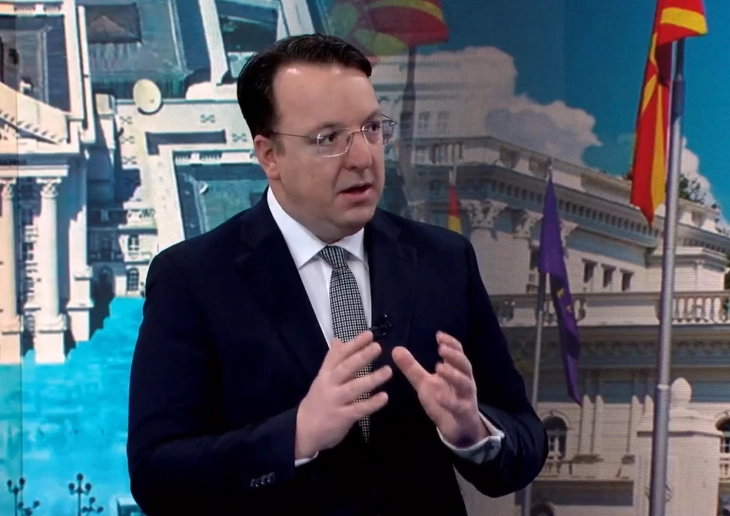 Николоски: За одредени политички структури во Бугарија, ние сме секогаш тема за привлекување гласачи, но со тоа само се заоструваат односите