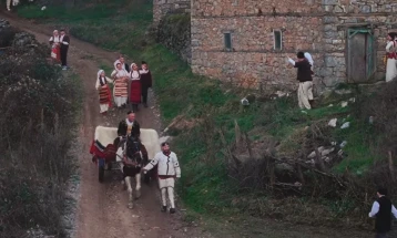 Новогодишно-василичарска каланда во изведба на хорот „Митрополит Козма Пречистански“ – Кичево