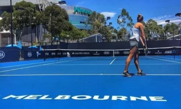 Ѓорческа по голема во три сета поразена во второто коло од квалификациите на Мелбурн