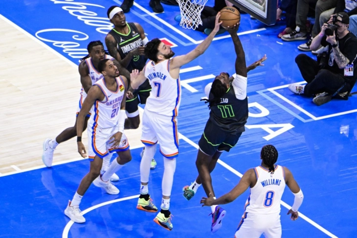 Оклахома го совлада Сан Антонио за четврта победа по ред