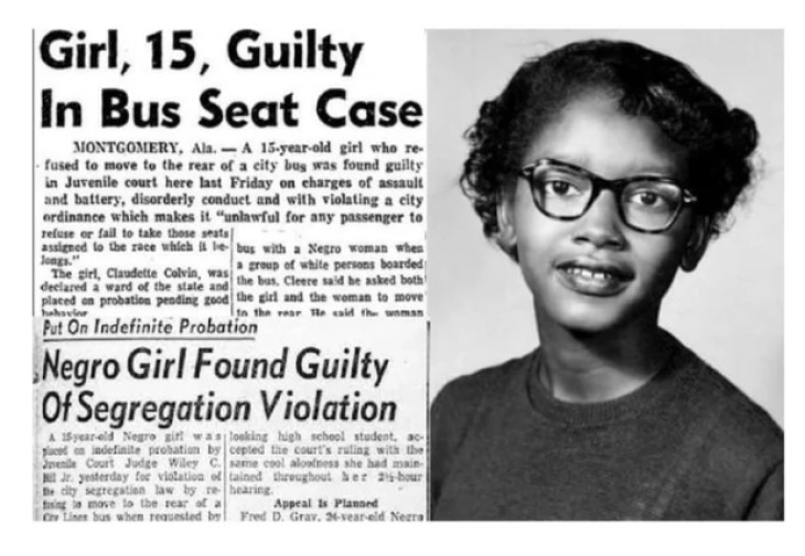 Почина Клодет Колвин, жената што пред Роза Паркс се спротивстави на сегрегацијата во САД