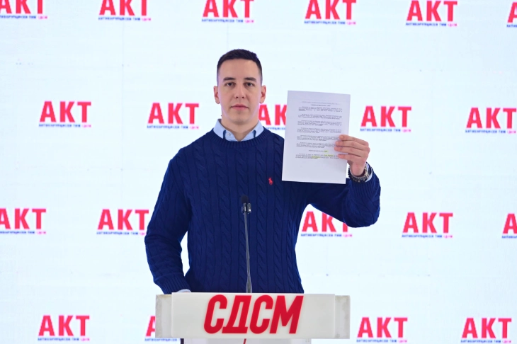 СДСМ: Сопственикот на фирмата со 51 тендер бил член на избирачки одбор од ВМРО-ДПМНЕ