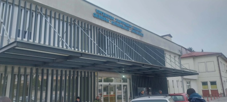 Зголемен број на прегледи во кумановскиот Ургентен центар