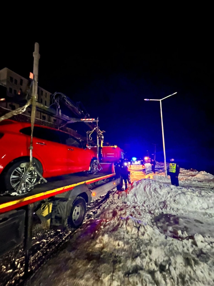 SPB Tetovë me një sërë masash dhe veprimesh në kushte dimërore për rrjedhën e papenguar të qarkullimit në Mavrovë dhe në Kodrën e Diellit