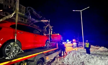 SPB Tetovë me një sërë masash dhe veprimesh në kushte dimërore për rrjedhën e papenguar të qarkullimit në Mavrovë dhe në Kodrën e Diellit