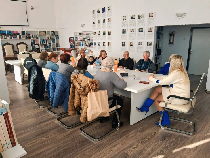 ЈЛБ „Илинден“ – Делчево ги пречека најредовните читатели пензионери: Читањето нема возраст