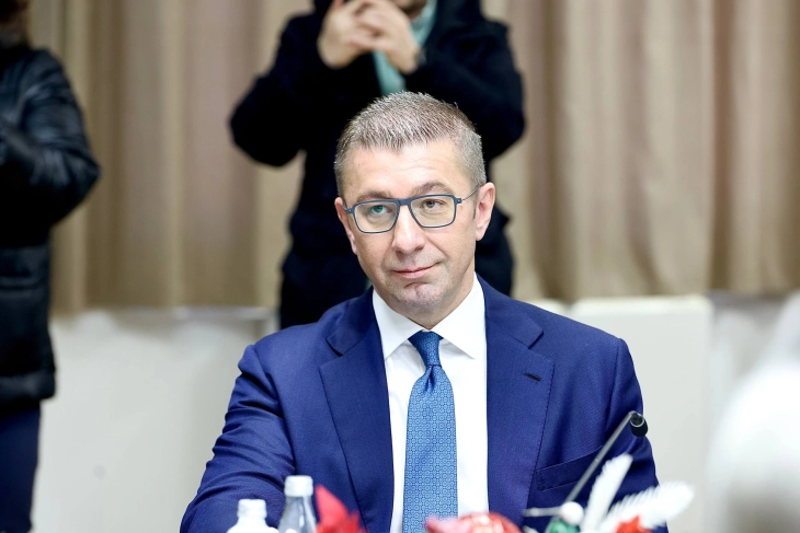 Мицкоски: Гласањето на дијаспората треба да се разгледува заедно со една изборна единица 