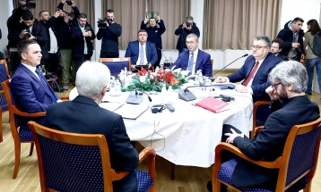 Takim i liderëve: Është arritur marrëveshje për heqjen e qeverisë teknike për zgjedhjet e ardhshme ose për zgjedhjet pas tyre