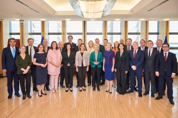 Anëtarët e Komisionit Evropian për vizitë dyditëshe në Qipro