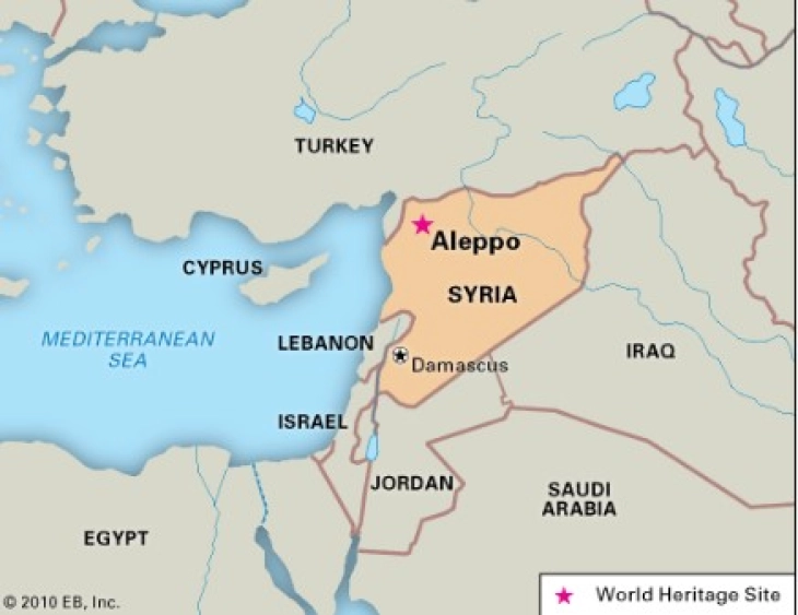 Armata siriane hap korridor për evakuimin e civilëve nga krahina Alepo