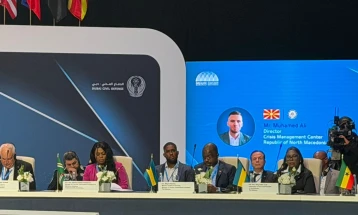 Delegacion i QMK-së në Samitin e sigurisë në Dubai