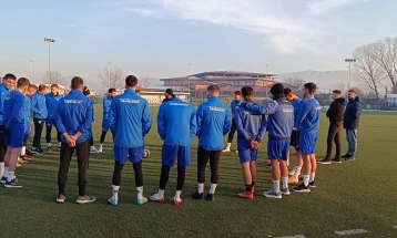 Тетекс ги почна подготовките за пролетниот дел од сезоната