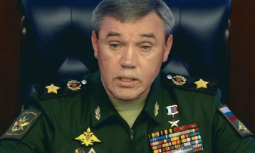 Герасимов: Русија од почетокот на годината зазеде 300 квадратни километри украинска територија