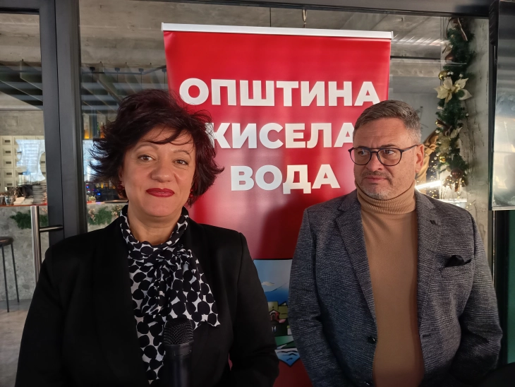 Регистер на бизниси во општина Кисела Вода, најави градоначалничката Стаменкоска-Трајкоска