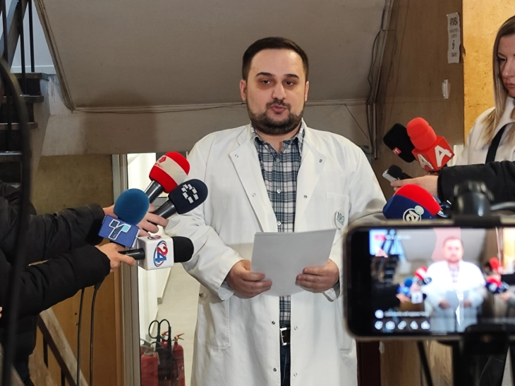 Изјава на д-р Драган Кочински од ИЈЗ за состојбата со грипот (во живо)