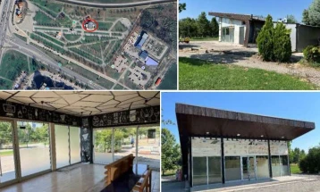 Општина Аеродром објави оглас за давање под закуп покриен шанк во паркот „Авионче“